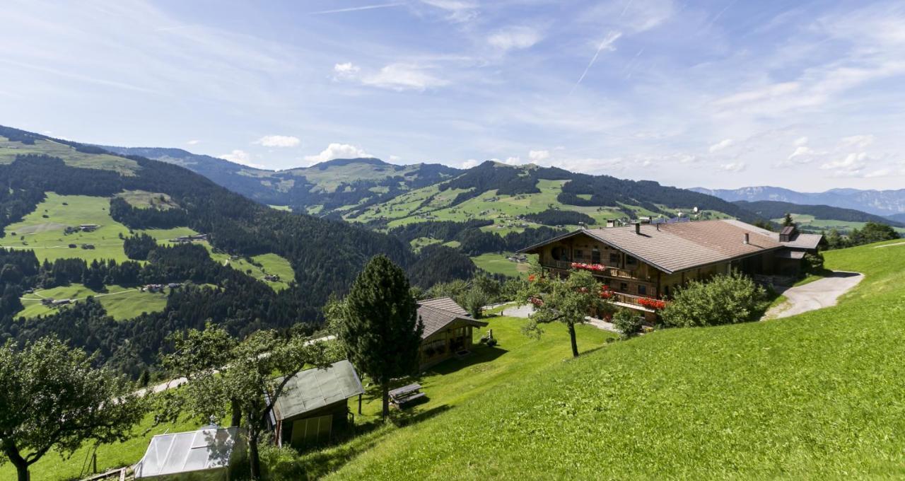 Apartamento Siedlerhof Hopfgarten im Brixental Exterior foto
