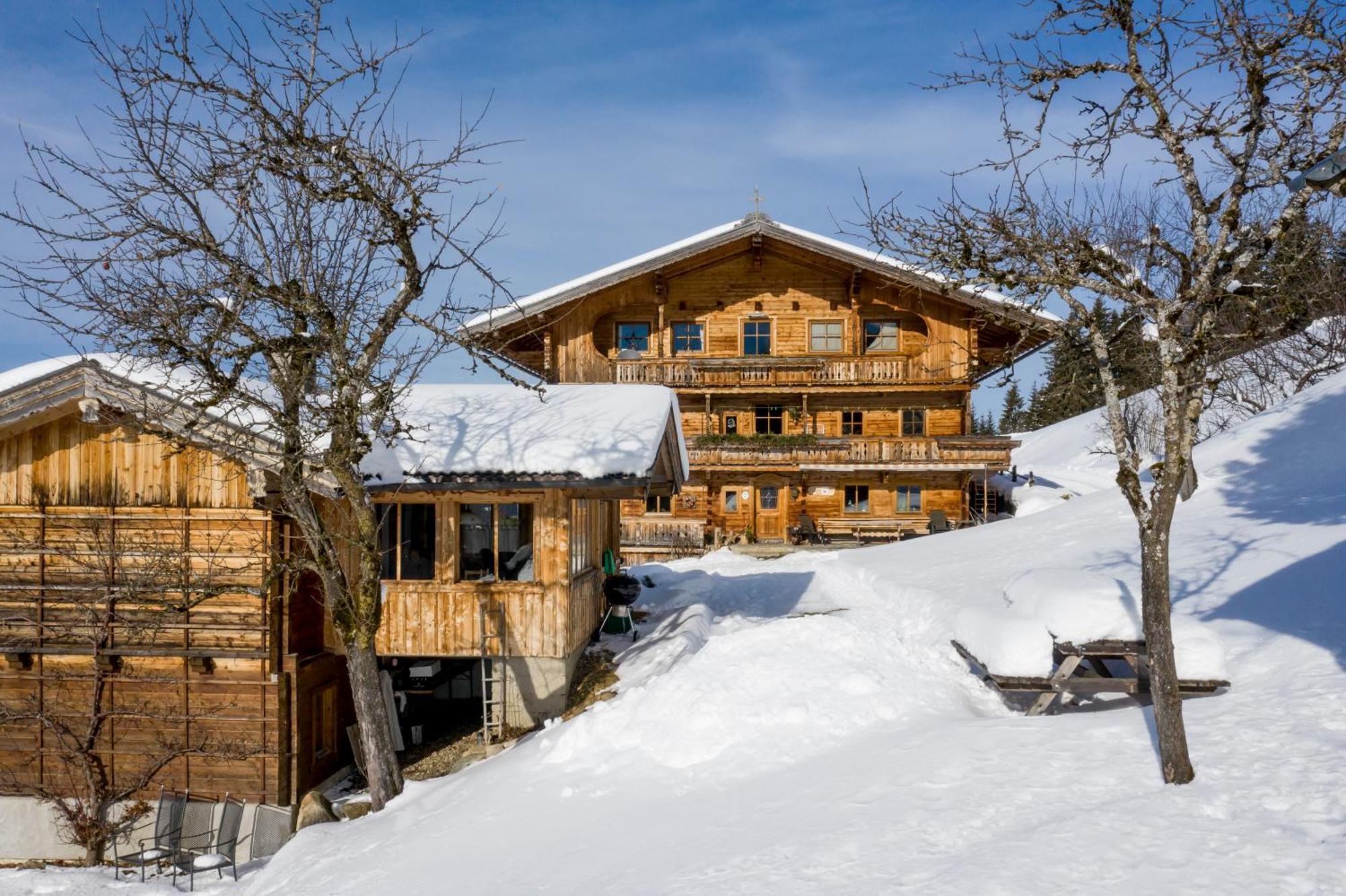 Apartamento Siedlerhof Hopfgarten im Brixental Exterior foto