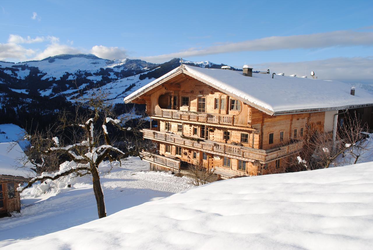 Apartamento Siedlerhof Hopfgarten im Brixental Exterior foto